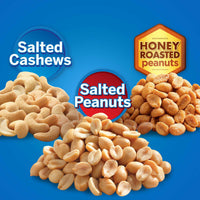Planters Variety Pack Cashews & Peanuts, 24 pk.