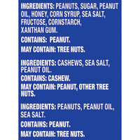 Planters Variety Pack Cashews & Peanuts, 24 pk.