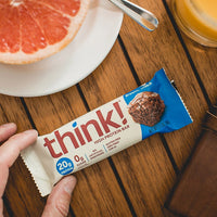 Think Thin High Protein Bar, Variety Pack, 2.1 oz, 18-count