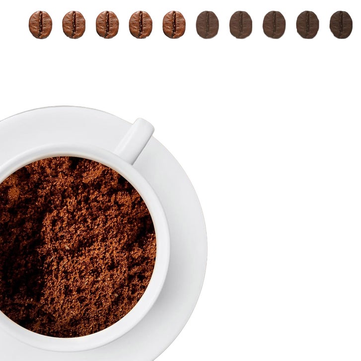 Lavazza Caffé Espresso 100% Premium Arabica Coffee, Whole Bean, 2.2 lbs