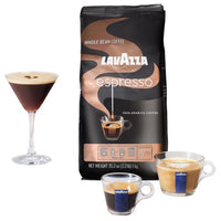 Lavazza Caffé Espresso 100% Premium Arabica Coffee, Whole Bean, 2.2 lbs