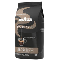 Lavazza Caffé Espresso 100% Premium Arabica Coffee, Whole Bean, 2.2 lbs