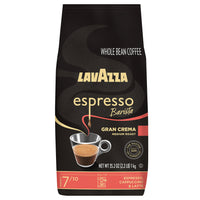 Lavazza Espresso Gran Crema Whole Bean Coffee, Medium, 2.2 lbs