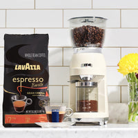 Lavazza Espresso Gran Crema Whole Bean Coffee, Medium, 2.2 lbs