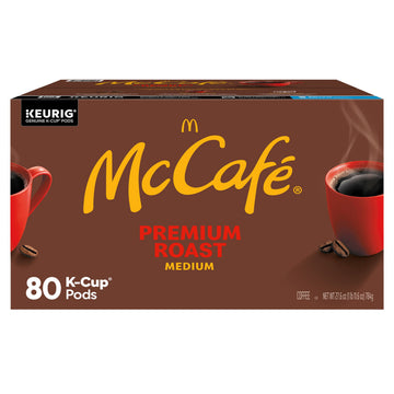 McCafé Premium Roast K-Cup Pod, 80-count