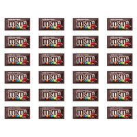 M&M's Milk Chocolate Candy, Full Size, 1.69 oz, 48-count