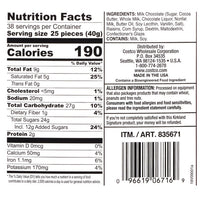 Kirkland Signature Raisins, Milk Chocolate, 3.4 lb