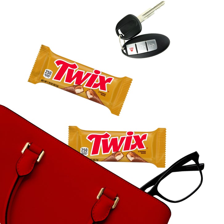 Twix Caramel Cookie Chocolate Candy Bar, Full Size, 1.79 oz, 36-count