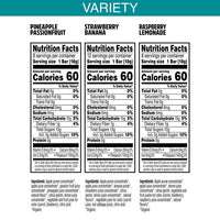 Pure Organic Layered Fruit Bars, Variety Pack,  0.63 oz, 28-count