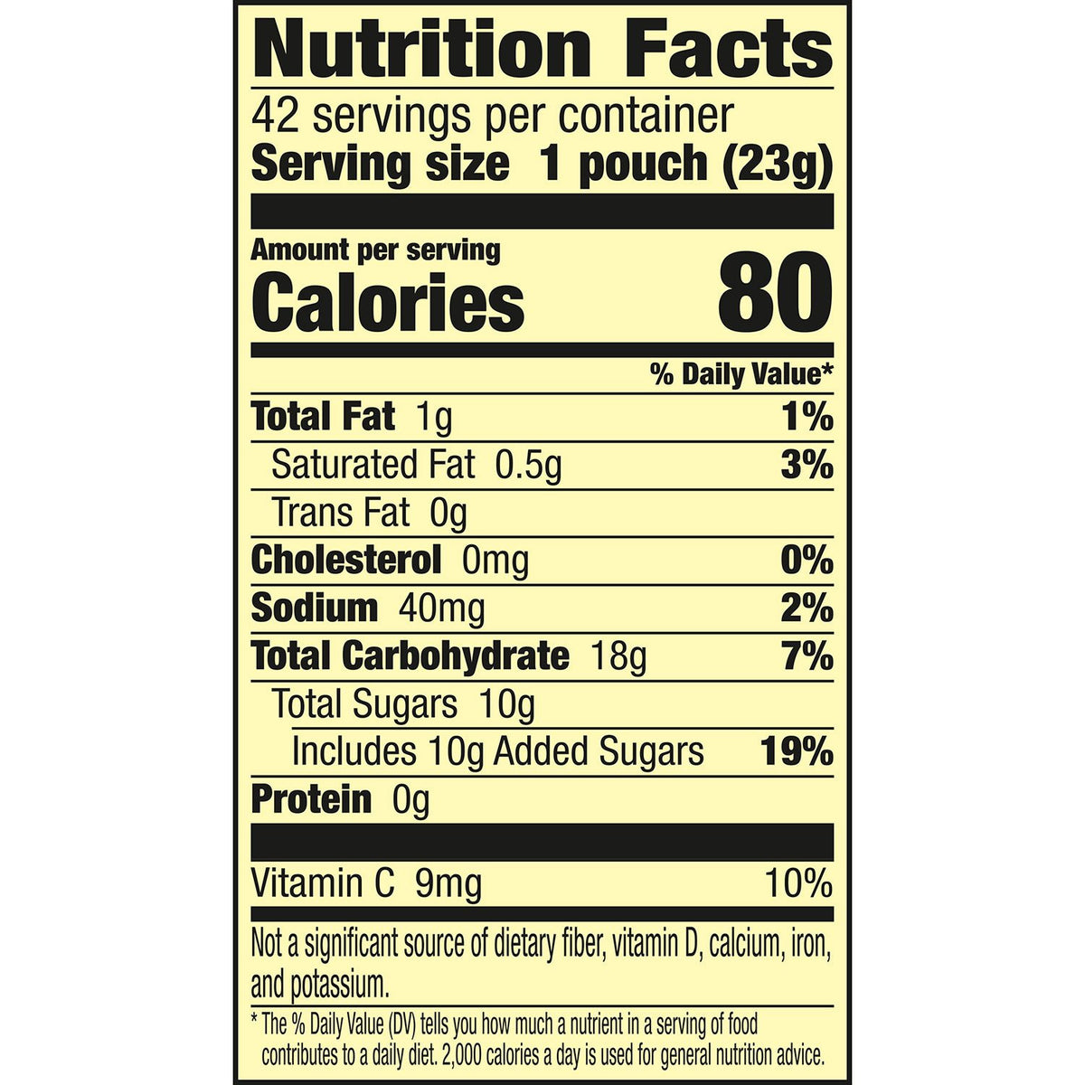 Gushers Strawberry & Tropical Variety Pack Snacks, 0.8 oz., 42 pk.