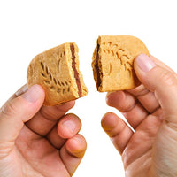 belVita Breakfast Sandwich Biscuits, Dark Chocolate Creme, 1.76 oz, 25-count