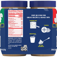 Jif Extra Crunchy Peanut Butter, 48 oz, 2 ct