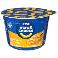 Kraft, Macaroni & Cheese Dinner Cup, 2.05 oz, 12-Count