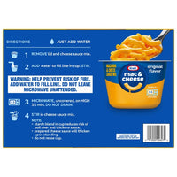 Kraft, Macaroni & Cheese Dinner Cup, 2.05 oz, 12-Count