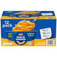 Kraft, Macaroni & Cheese Dinner Cup, 2.05 oz, 12-Count