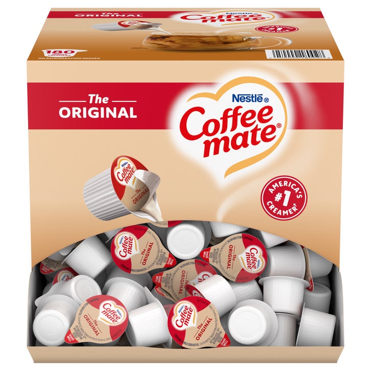 Nestlé Coffee-mate Liquid Creamer, Original, 180-count