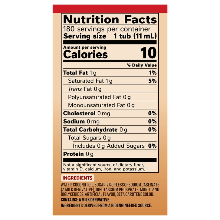 Nestlé Coffee-mate Liquid Creamer, Original, 180-count