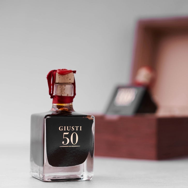 Giusti 50 Year Aged Balsamic Vinegar Reserve, 3.4 fl oz.
