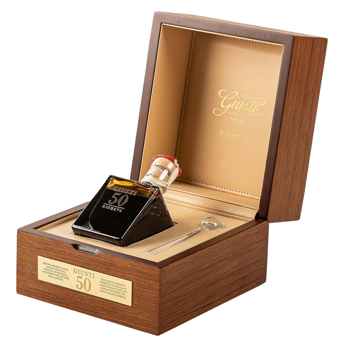 Giusti 50 Year Aged Balsamic Vinegar Reserve, 3.4 fl oz.