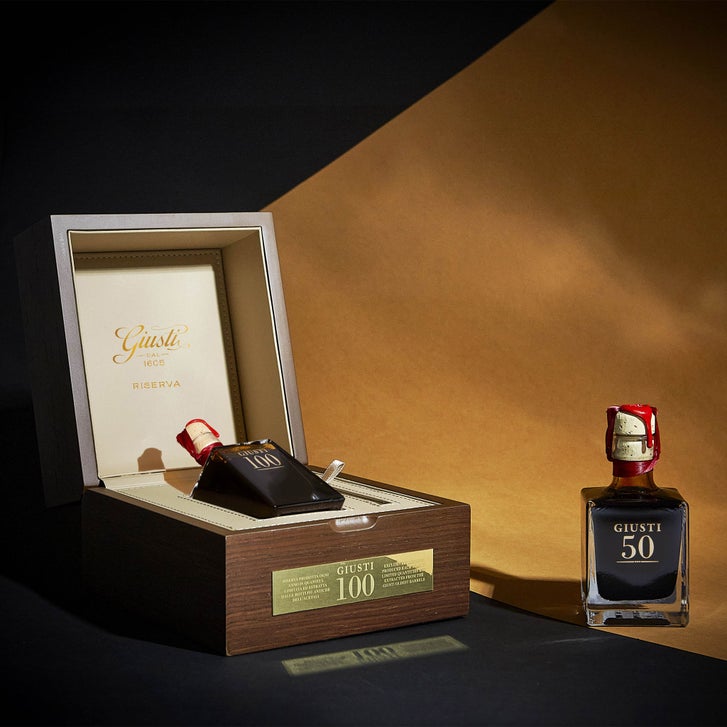 Giusti 50 Year Aged Balsamic Vinegar Reserve, 3.4 fl oz.