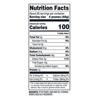 Member's Mark Dried Pitted Prunes, 40 oz.