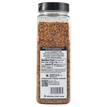 McCormick, Grill Mates, Montreal Steak Seasoning, 29 oz
