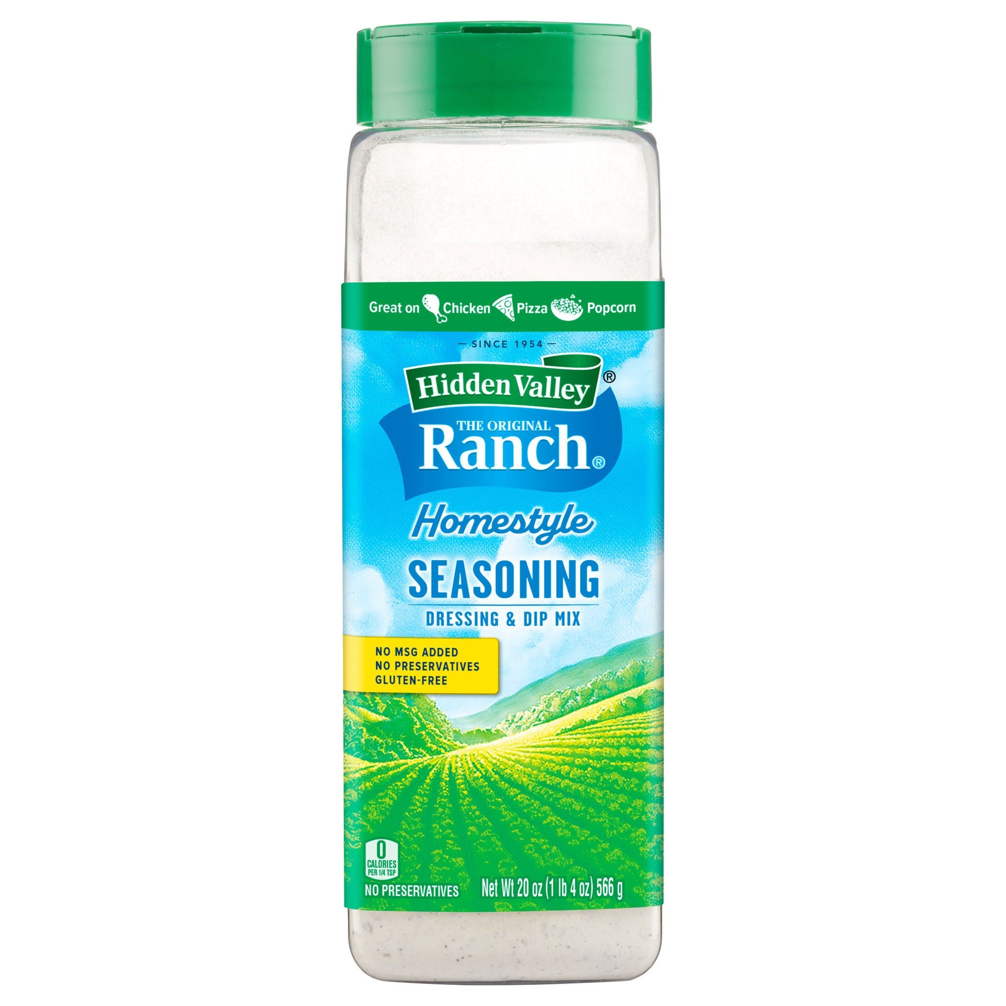 Hidden Valley Ranch Homestyle Seasoning, Dip and Salad Dressing Mix, 20 oz