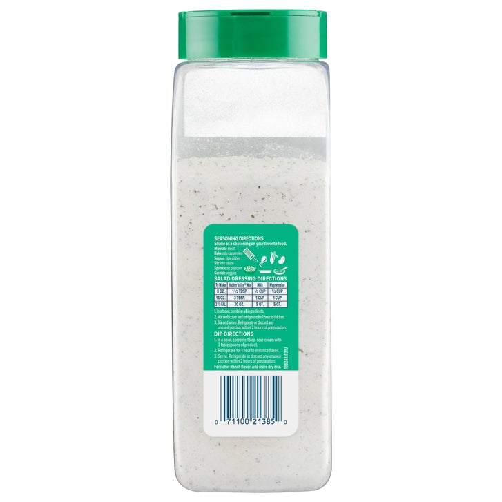 Hidden Valley Ranch Homestyle Seasoning, Dip and Salad Dressing Mix, 20 oz