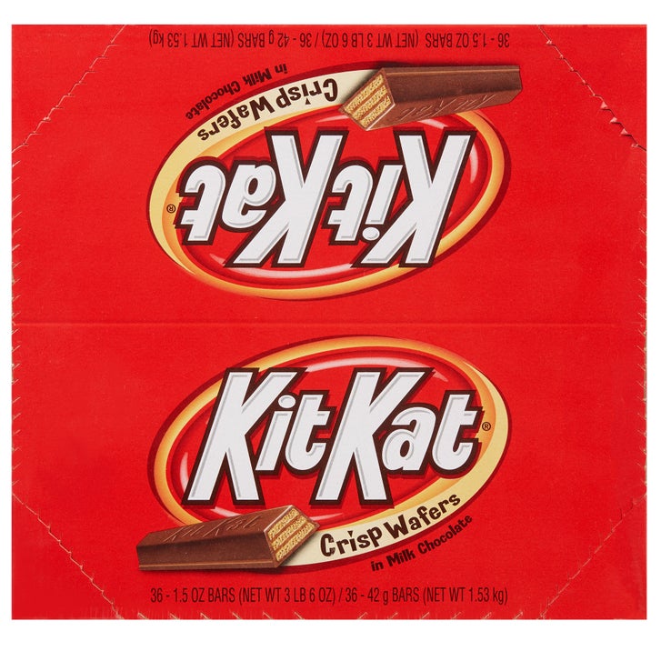Kit Kat Crisp Wafers In Milk Chocolate, 1.5 oz, 36-count