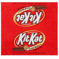 Kit Kat Crisp Wafers In Milk Chocolate, 1.5 oz, 36-count