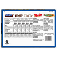 M&M's, Snickers and More Chocolate Candy Bars, Variety Pack, 30-count