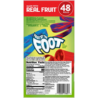 Fruit By The Foot, Variety, 0.75 oz, 48-count
