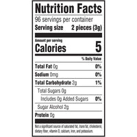 Dentyne Ice Sugar Free Gum, Peppermint, 12-count
