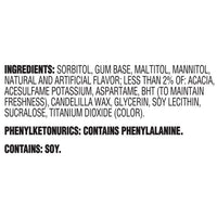 Dentyne Ice Sugar Free Gum, Peppermint, 12-count