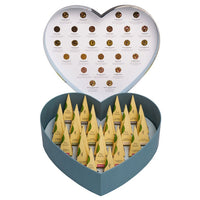 Tea Forté Keepsake Bundle with 26 Pyramid Infusers, 1 Café Cup and Tea Trays