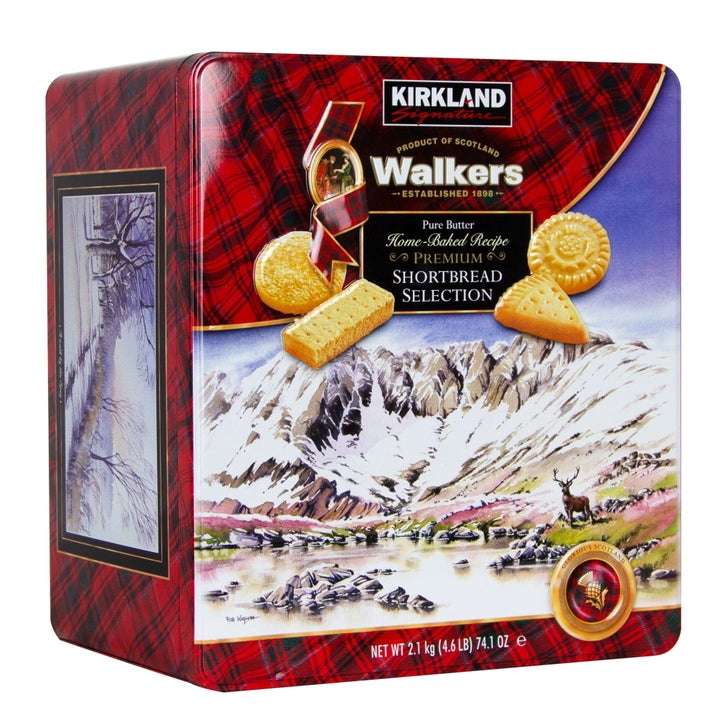 Kirkland Signature Walkers Premium Shortbread Selection, 4.6 lbs