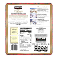 Kirkland Signature Walkers Premium Shortbread Selection, 4.6 lbs