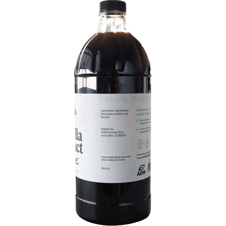 Rodelle Pure Vanilla Extract, 32 fl oz