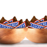 Snickers Chocolate Candy Bars, Full Size, 1.86 oz, 48-count