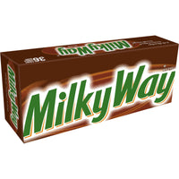 Milky Way Full Size Chocolate Candy, Caramel, 1.84 oz, 36-count
