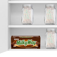 Milky Way Full Size Chocolate Candy, Caramel, 1.84 oz, 36-count