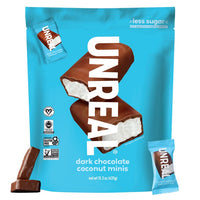 UNREAL Dark Chocolate Coconut Minis, 15.3 oz