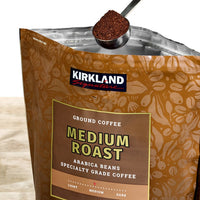 Kirkland Signature Medium Roast Coffee, 40 oz.