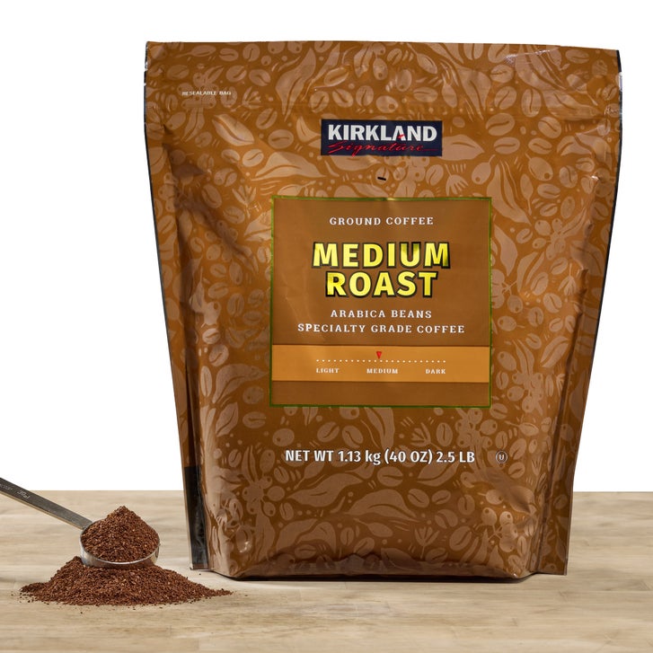 Kirkland Signature Medium Roast Coffee, 40 oz.