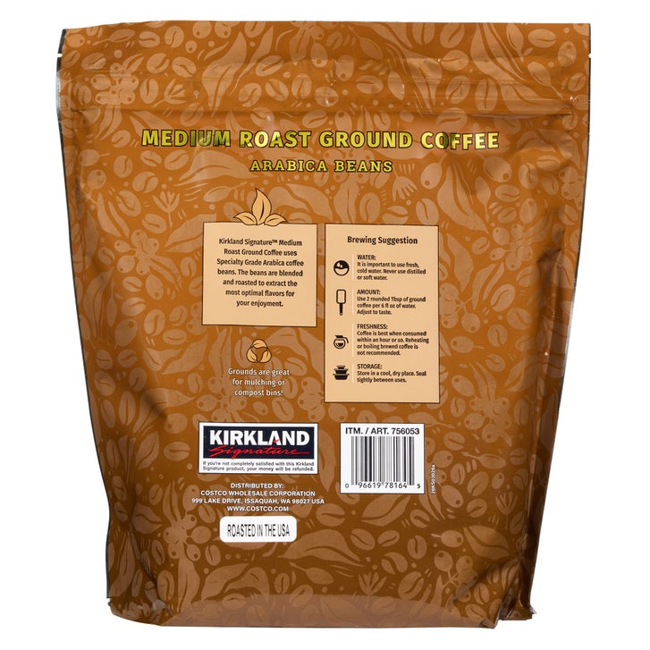 Kirkland Signature Medium Roast Coffee, 40 oz.