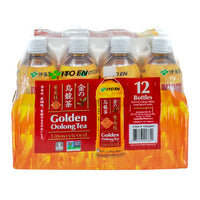 Ito En Golden Oolong Tea, Unsweetened, 16.9 oz, 12-count