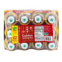 Ito En Golden Oolong Tea, Unsweetened, 16.9 oz, 12-count