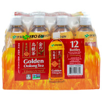 Ito En Golden Oolong Tea, Unsweetened, 16.9 oz, 12-count