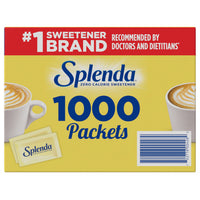 Splenda Zero Calorie Sweetener Packets, 1,000 Count – view 3