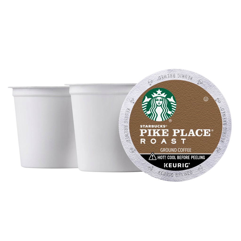 Starbucks Pike Place Medium Roast K-Cup 72-count – view 2